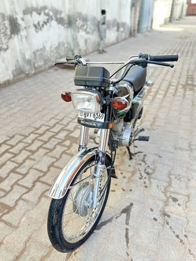 Honda cg 125