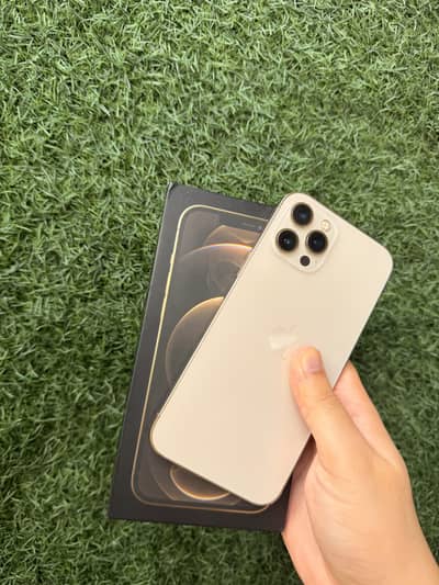 Apple iPhone 12 Pro Max PTA APPROVED