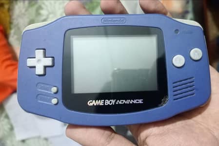 Nintendo gameboy advance (GBA) fully working Sega, vintage, retro