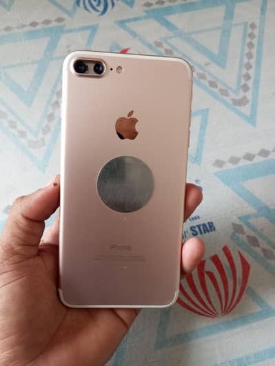 Apple iPhone 7 Plus 32gb just cabel sath ha price final