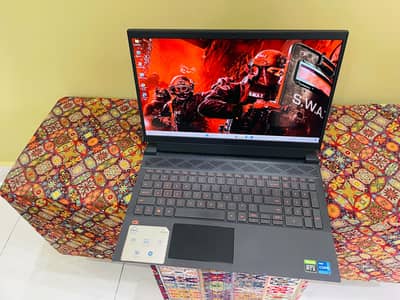 Dell G15 Core i7 11th GENERATION Gaming Card RTX 3050