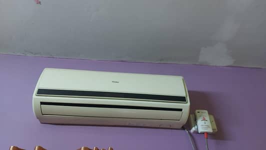 Haier AC Working Condition