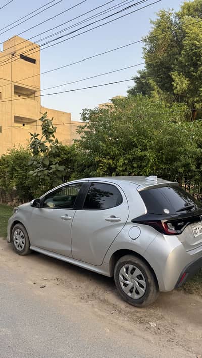 Toyota Yaris 2021