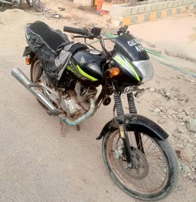 HONDA DELUXE 125