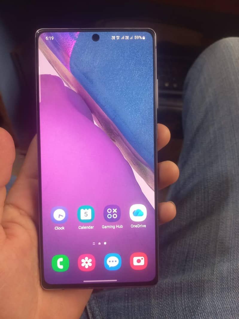 Samsung note 20 1
