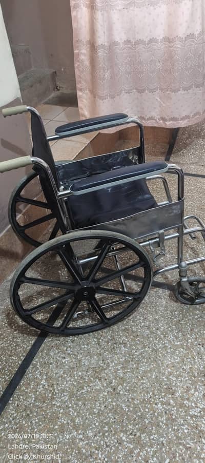 solid wheel chair call on 03222233507