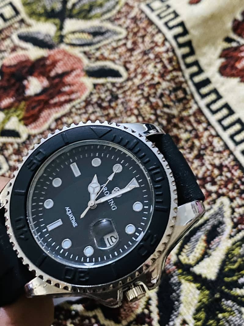 Rotating Bezzle Watch 0