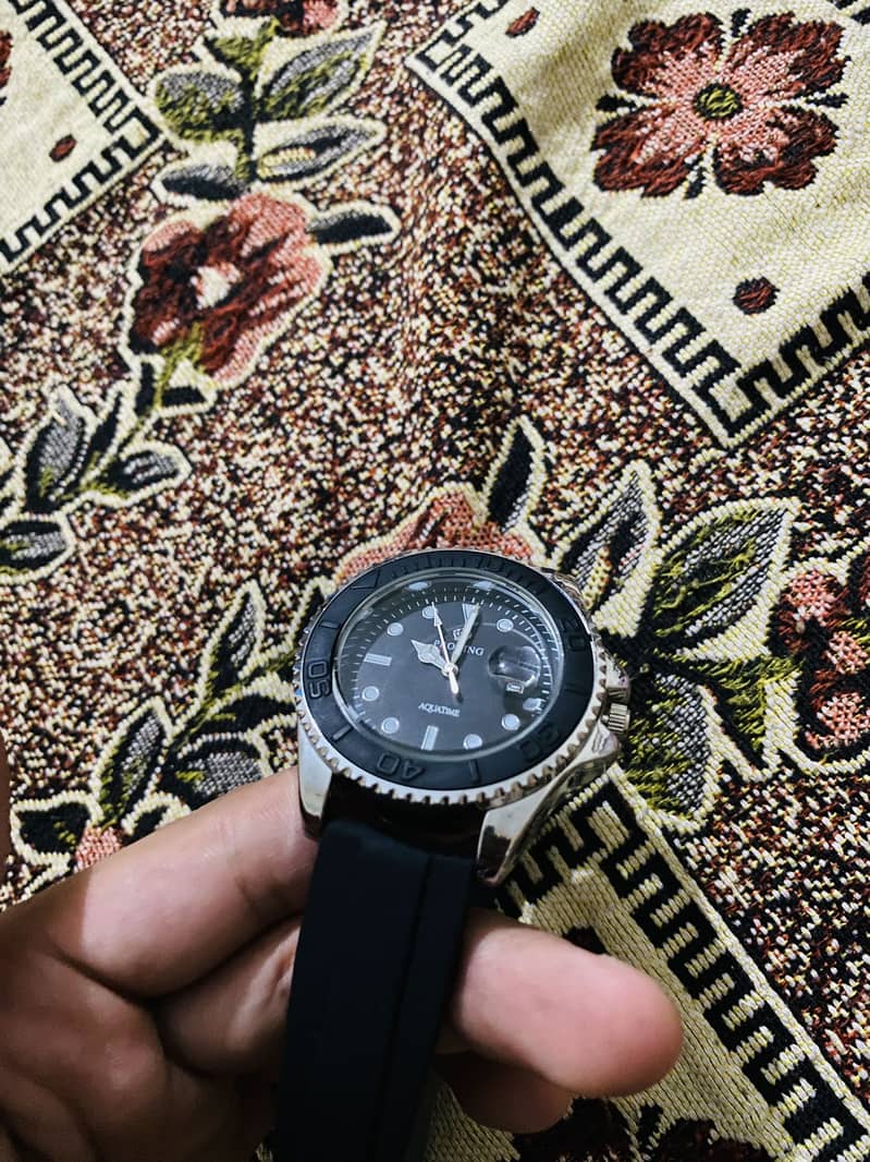 Rotating Bezzle Watch 1