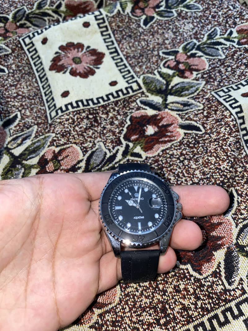 Rotating Bezzle Watch 2