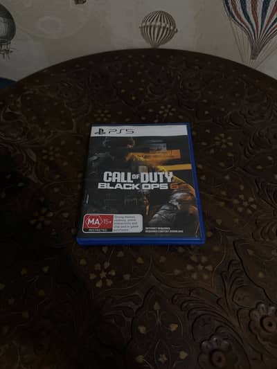 Call of Duty Black OPS 6