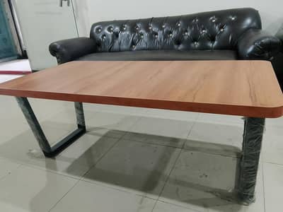 Modern Wooden Center Table