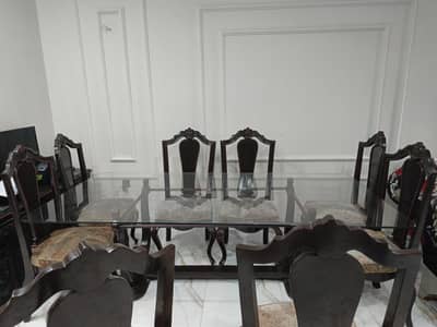pure wood dining table