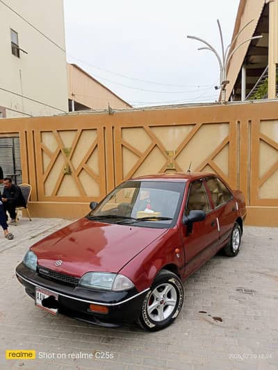 Suzuki Margalla batter than Mehran khyber Cultus Civic (03164556484)