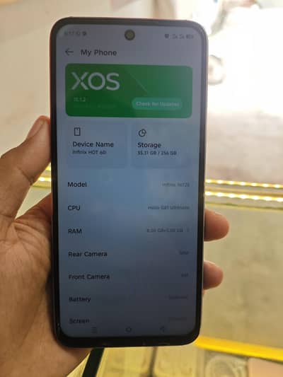 Hot 60i 8+256GB