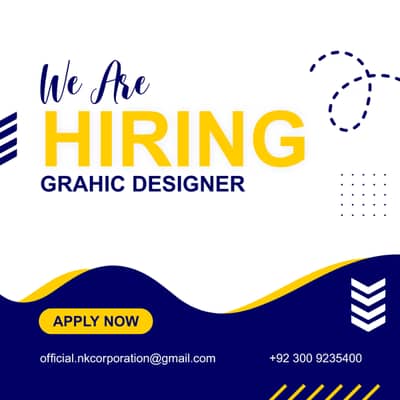 Graphic Designer Required For Real Estate