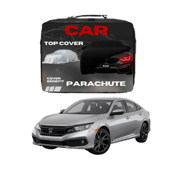 Honda Civic Premium Double Layer Waterproof Car Top Cover