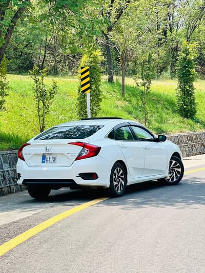 Honda Civic 2018 model available for Rent