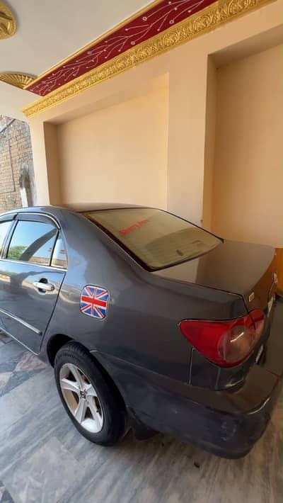 Toyota Corolla GLI 2006