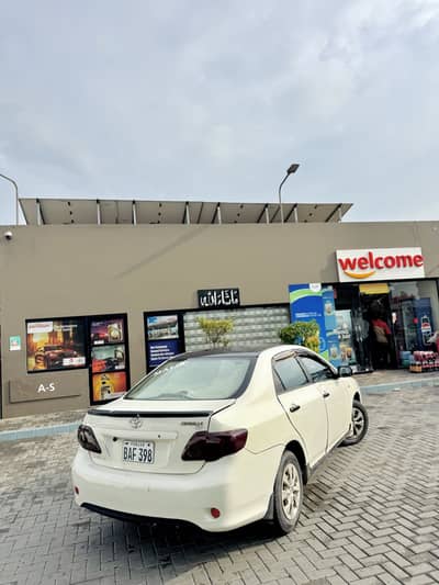 Toyota Corolla XLi 10/11 1.3