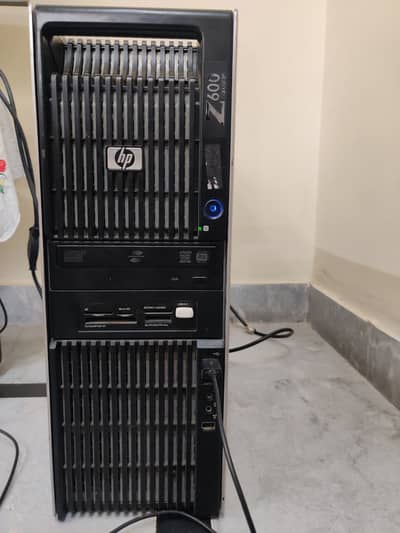HPZ600 ( Full PC setup )