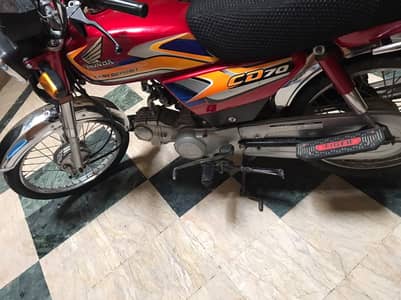 genuine bike