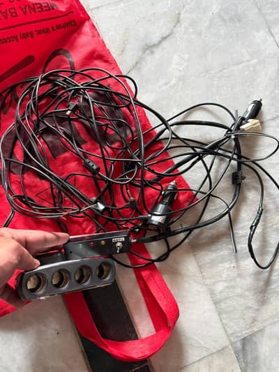 Lighter Sockets And Wires