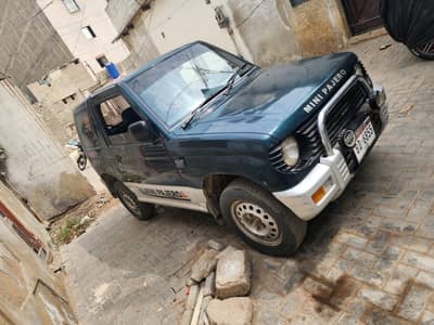 Mitsubishi Pajero Mini 2007.03333161713
