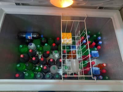 Haier d Freezer