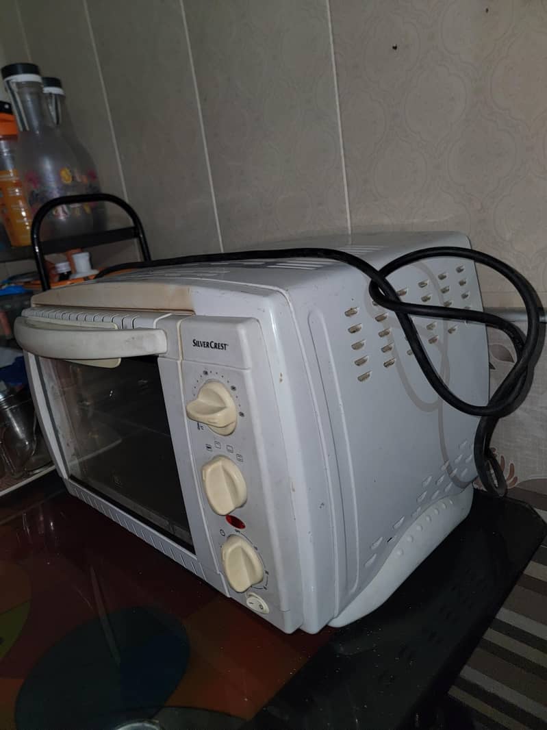 Electric oven 1