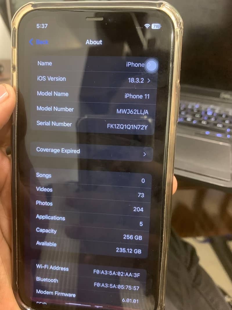 Apple iPhone 11 0