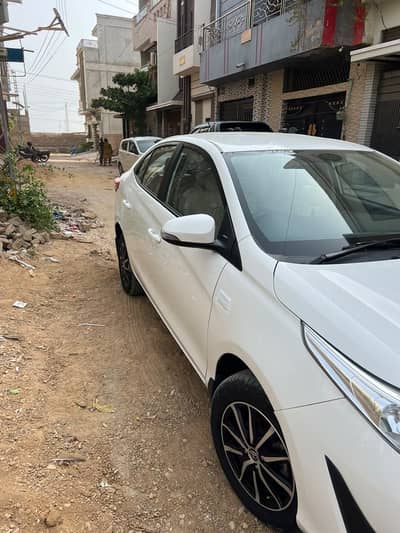 Toyota Yaris 2023