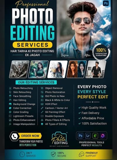 Freelance Photo Editor & Graphic Designer Available