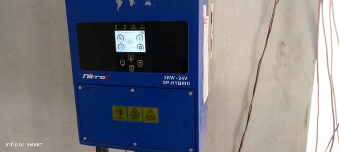 Nitrox inverter 3kw
