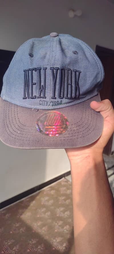 Retro New York City Vibes  | H&M Denim-Style Cap