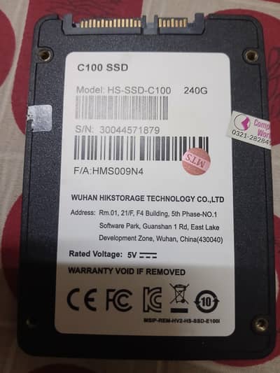 Hikvision C100 240GB SATA III 2.5" SSD for Laptop & Desktop