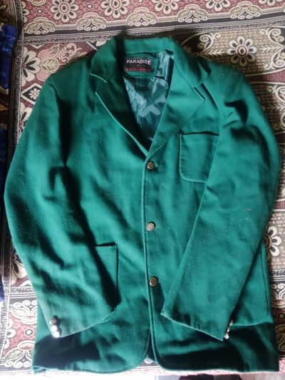 green coat for schools colleges students