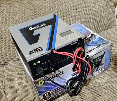 Growatt 2.2kv hybrid Soler inverter ups 24volt no Riper