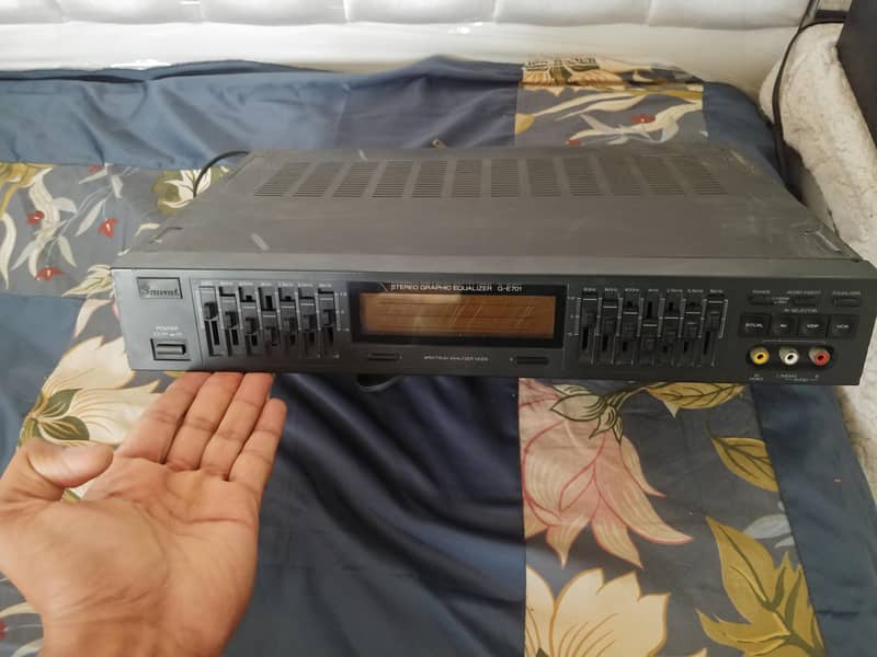 sansui Equlizer 1
