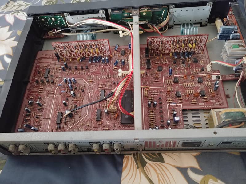 sansui Equlizer 4
