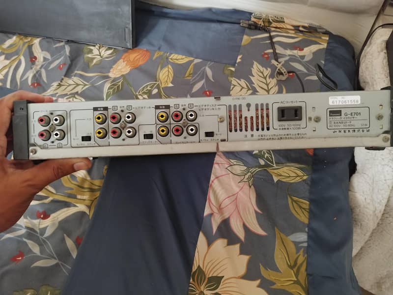 sansui Equlizer 5
