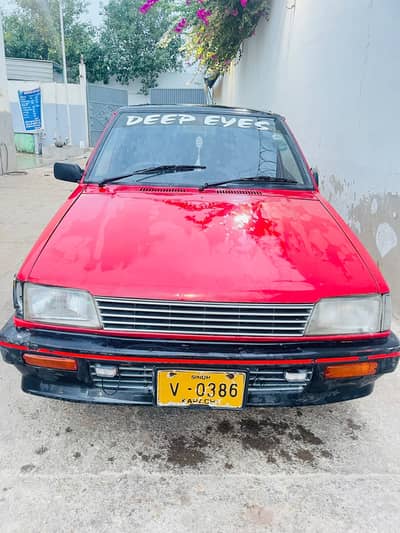 Daihatsu Charade CX 1986