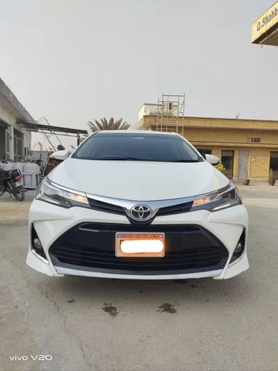 Toyota Corolla Altis 2022