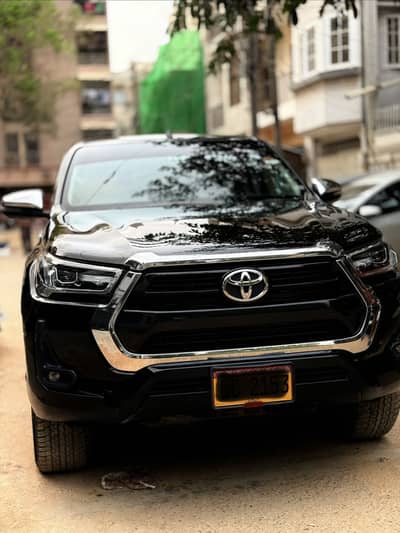 Toyota Hilux 2022