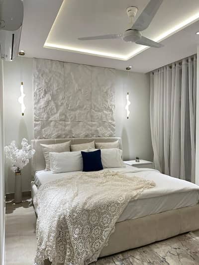 1 Bedroom Luxury Furnished Apartment is Available for Rent in Bahria Town Lahore