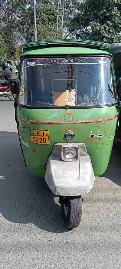 New Asia rickshaw 2018 model double shock 0315/ 4182/ 192