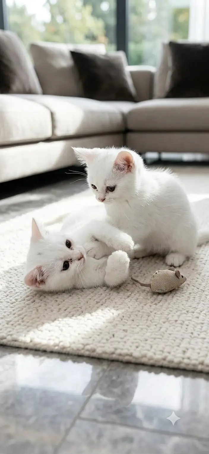 2 Cute Persian Kittens argent for Sale — photo 2