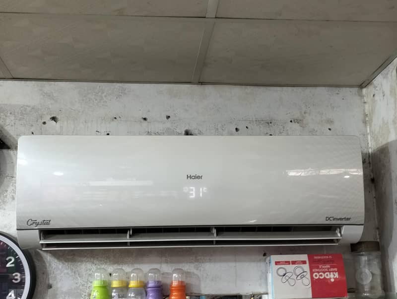 اپنا مستری ساتھ لائیں تسلی کریں اور اے سی لے جائیں 3