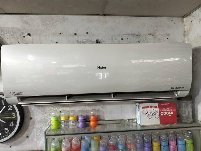 اپنا مستری ساتھ لائیں تسلی کریں اور اے سی لے جائیں 4