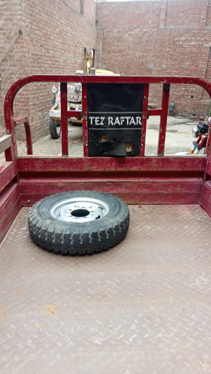 TEZRAFTAR 7