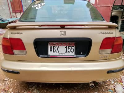 Honda Civic VTi Oriel Prosmatec 1998